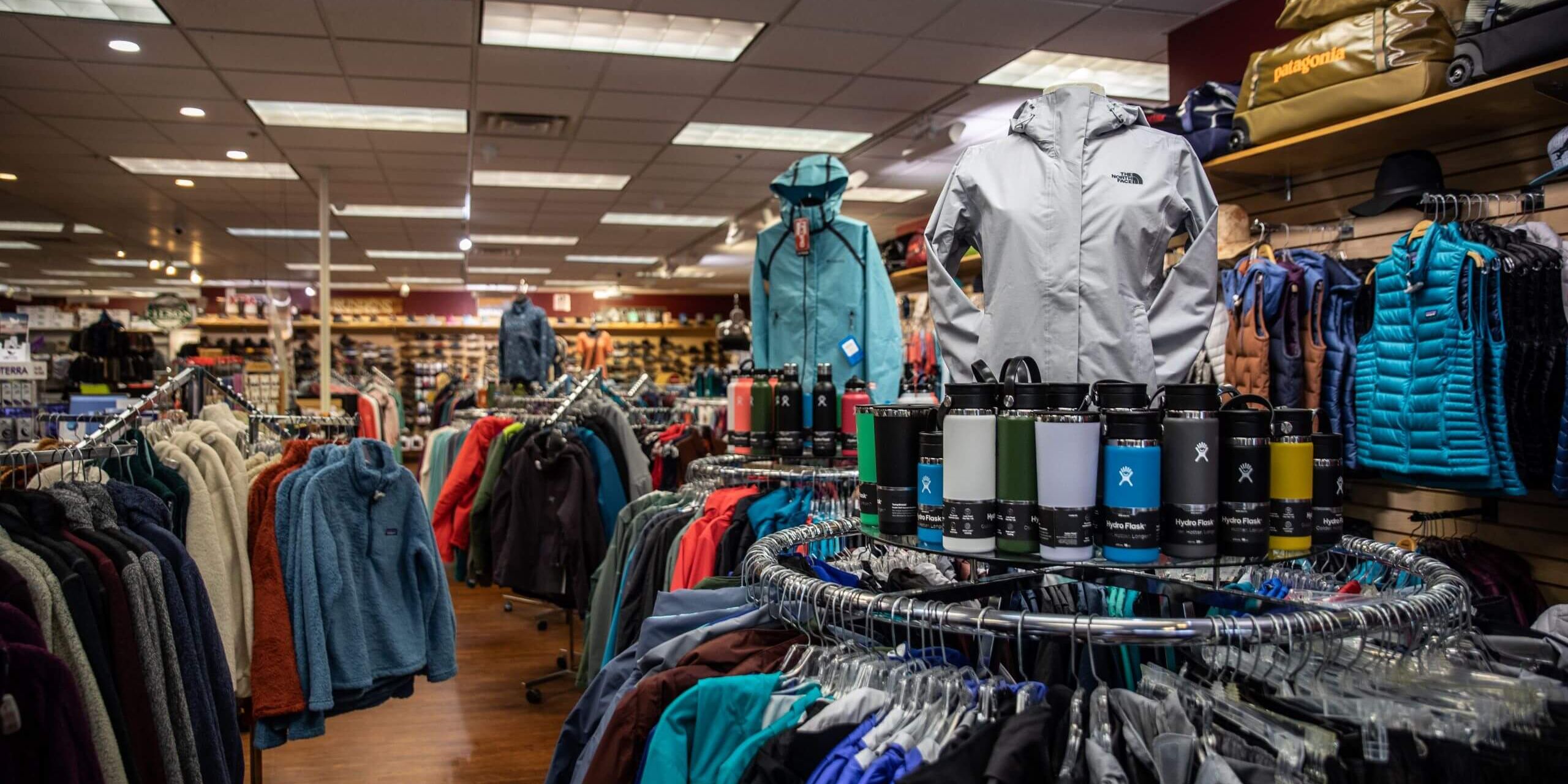 Work and Rugged Gear Store interior1